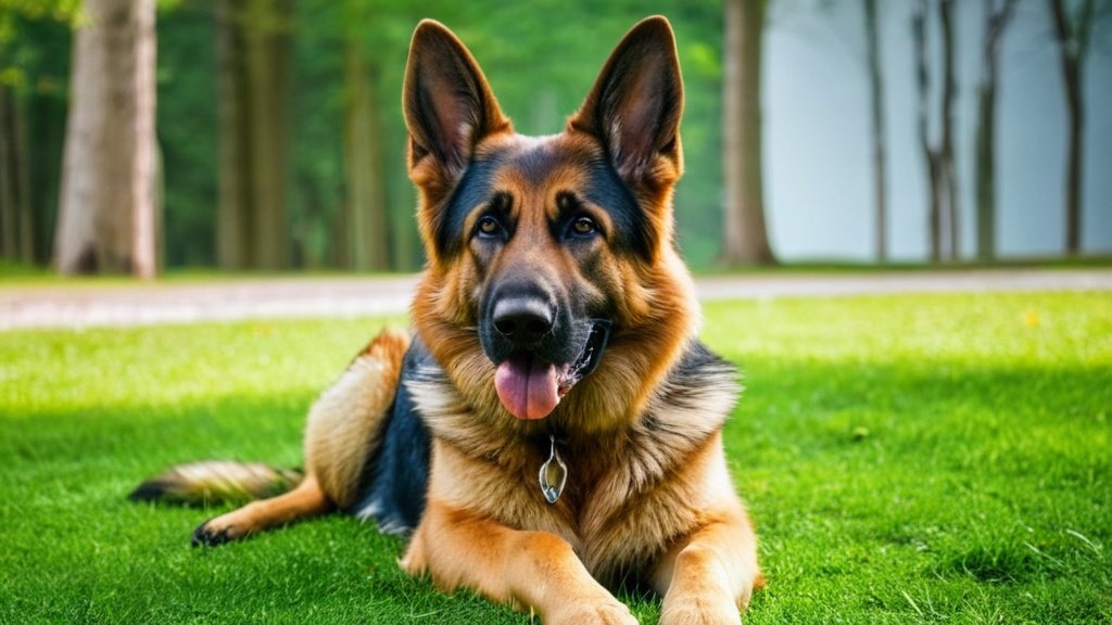 german shepherd