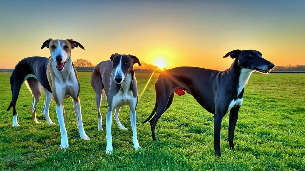 greyhounds