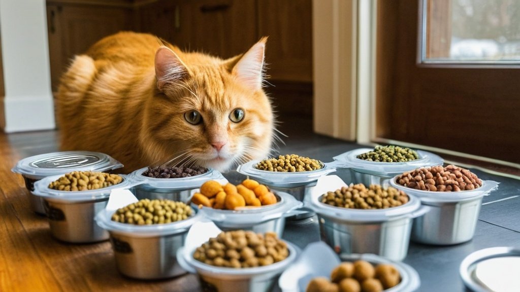 cat food diet