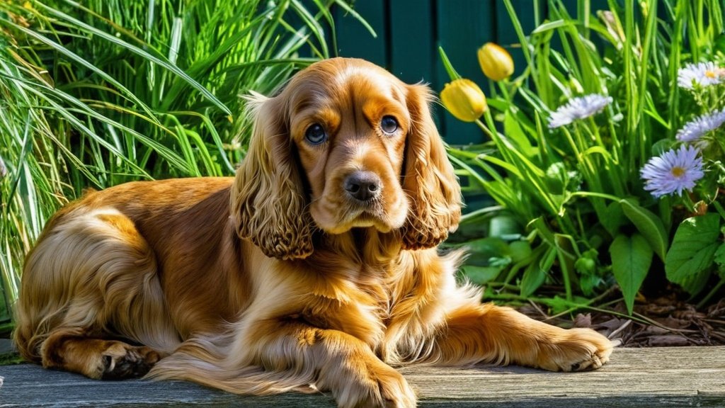 cocker spaniel