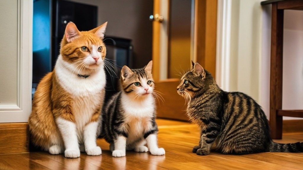 cat considers family