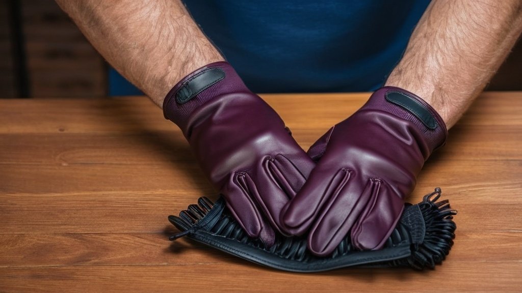 grooming gloves