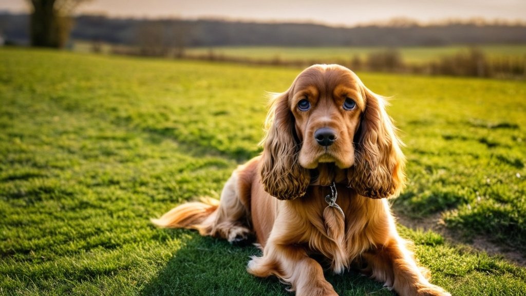 Photo cocker spaniel