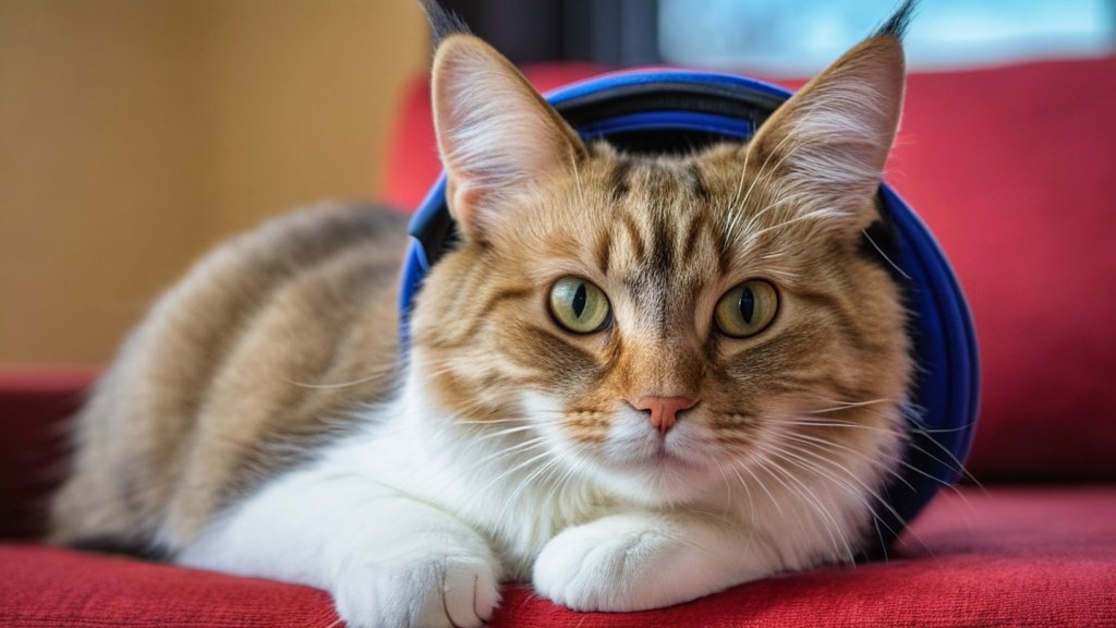 Photo clean cat ears