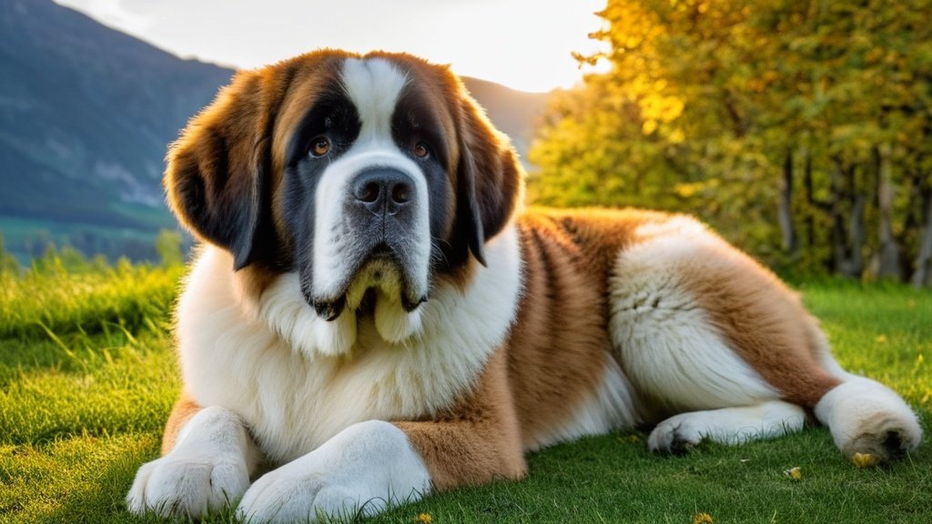 Photo saint bernard