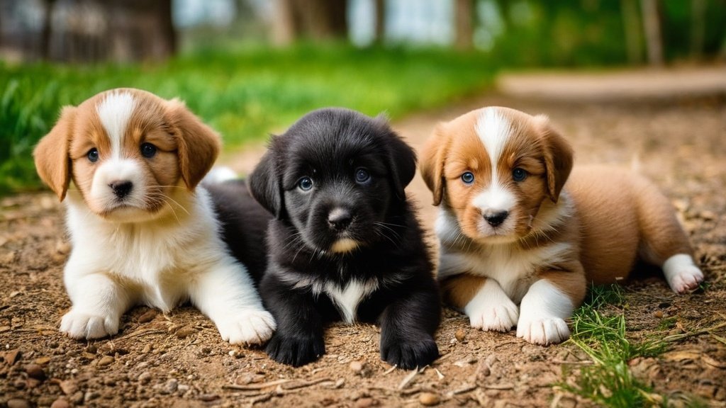 Photo puppies