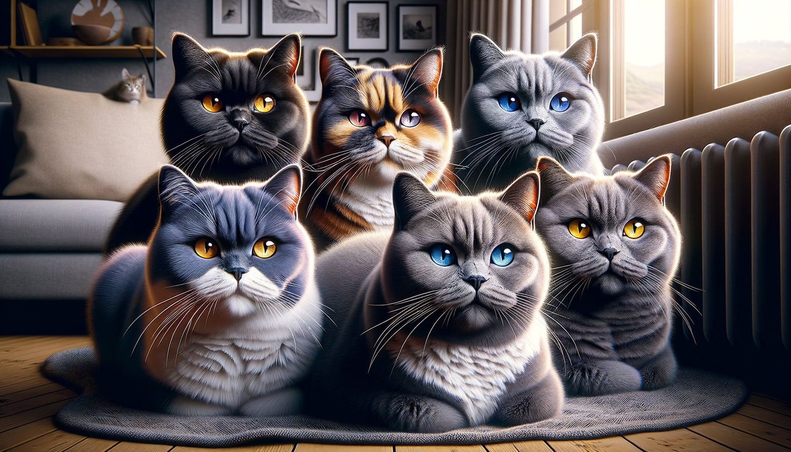 Photo british cat breeds