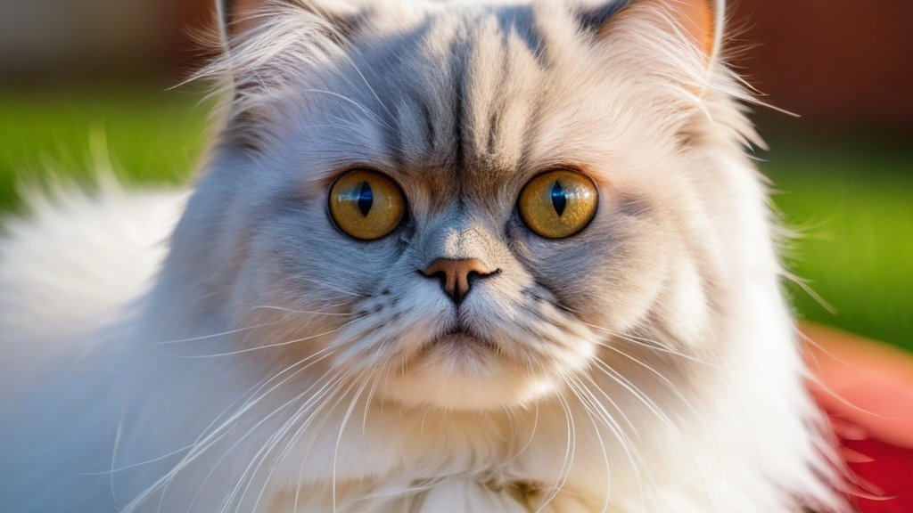 Photo Persian Cat Care