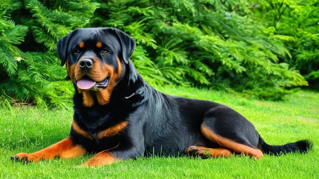 Photo rottweiler
