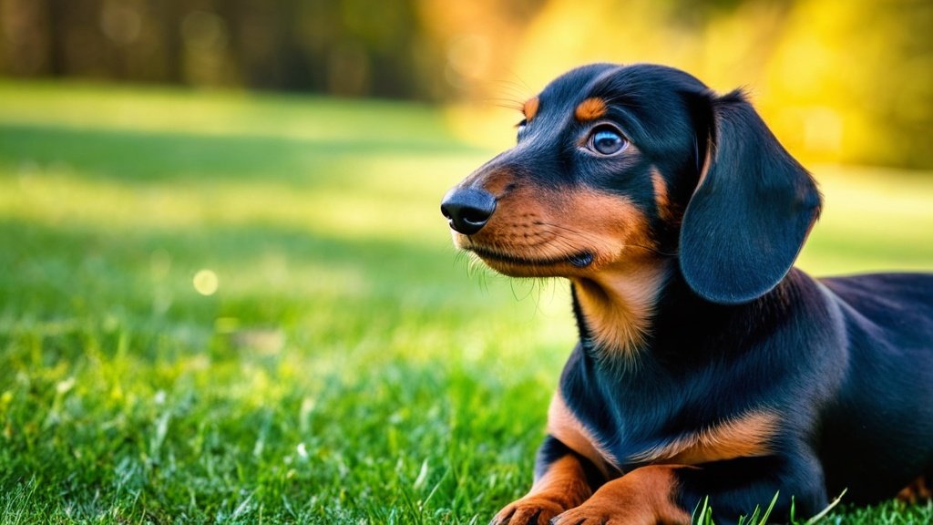 Photo dachshund