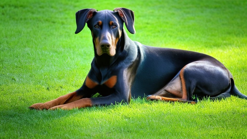 Photo doberman