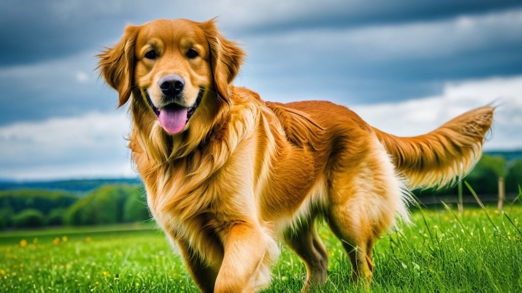 Photo golden retriever