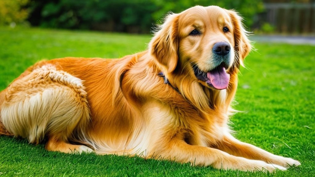 Photo golden retriever
