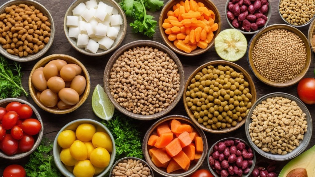 Photo cat food ingredients