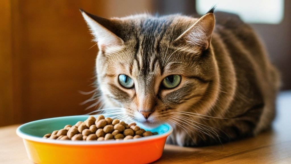 Photo cat food allergies