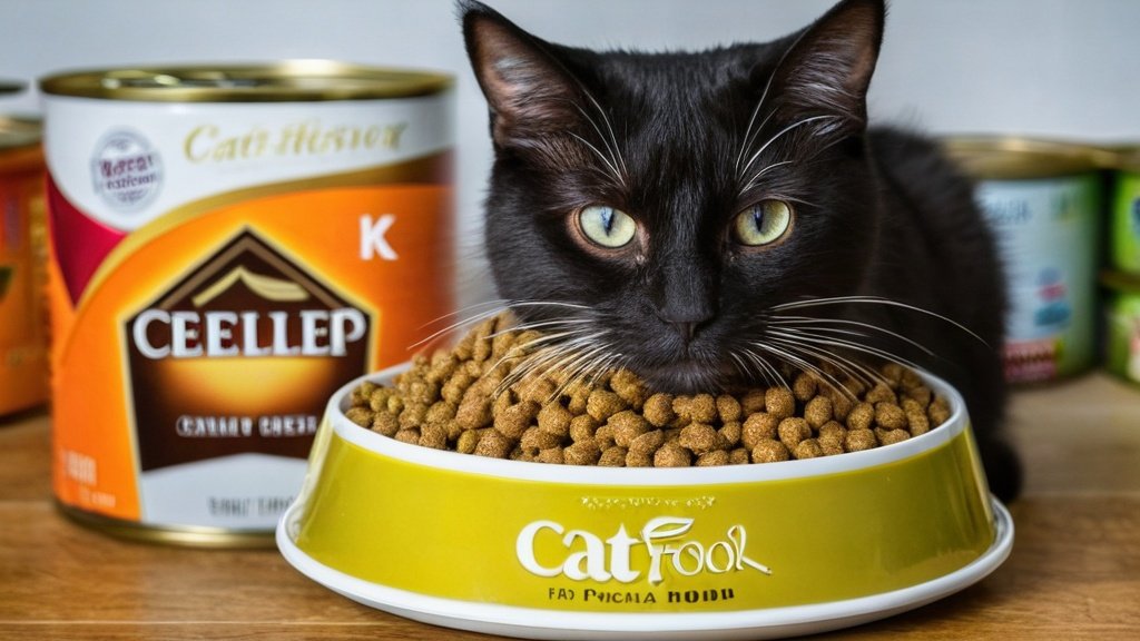 Photo cat food