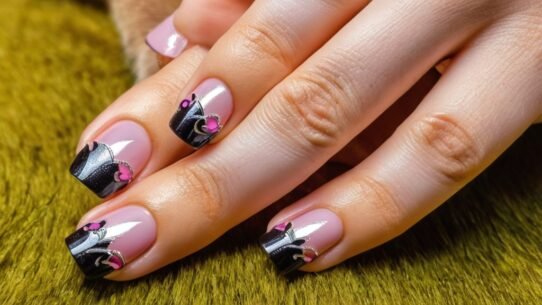 Photo trim cats nails