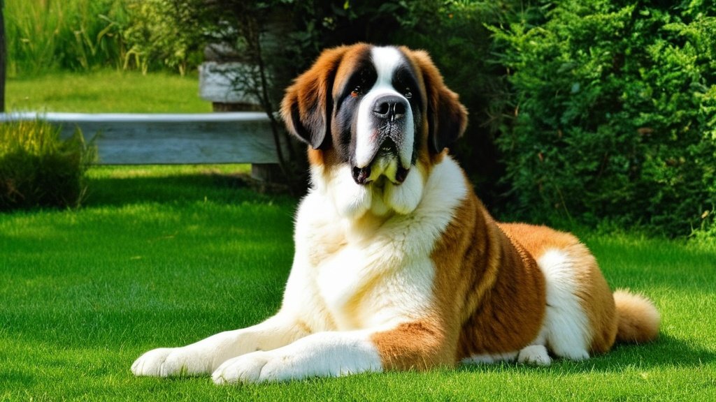 Photo saint bernard