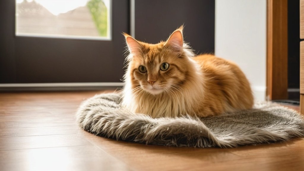 Photo remove mats from cats fur