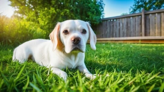 Photo flea treatment