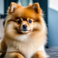 Photo pomeranian