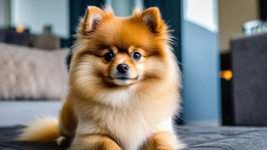 Photo pomeranian