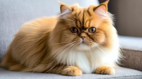 Photo Persian Cat Care