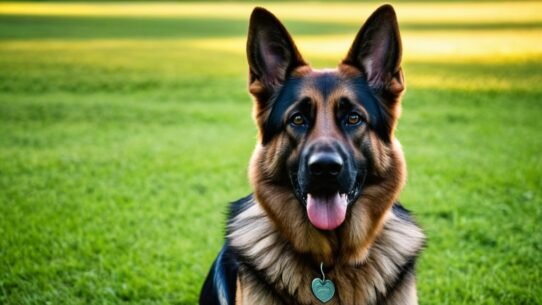 Photo german shepherd