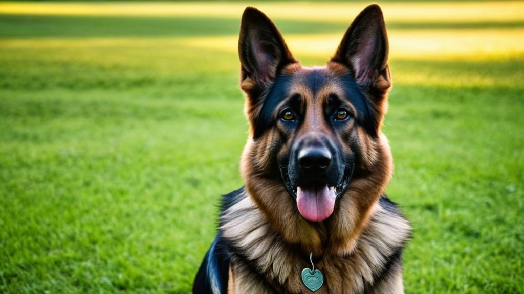 Photo german shepherd