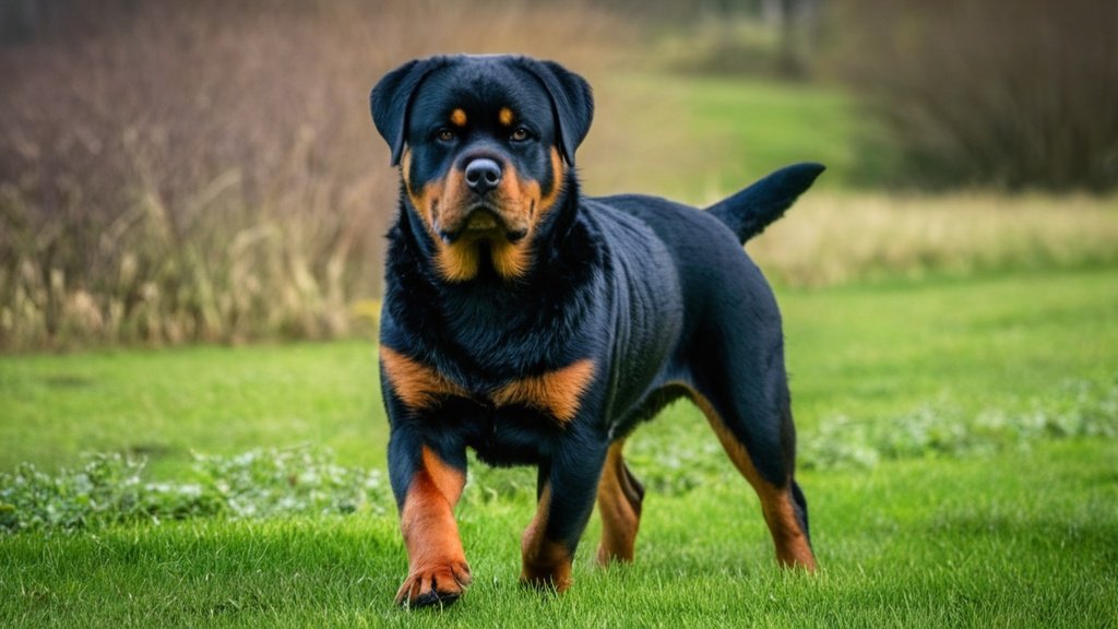 Photo rottweiler