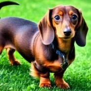 Photo dachshund