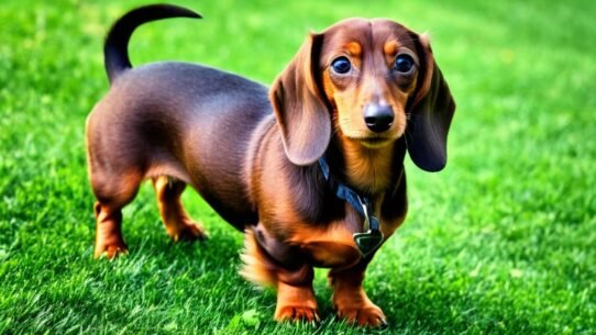 Photo dachshund