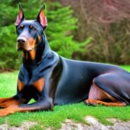 Photo doberman