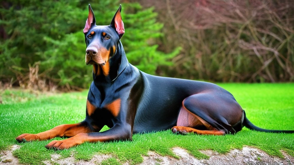 Photo doberman