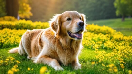 Photo golden retriever