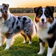 Photo australian shepherds