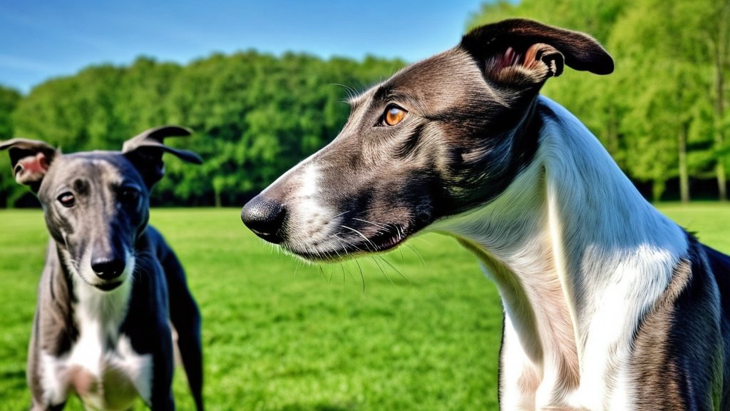 Photo greyhounds