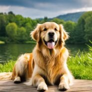 Photo golden retriever