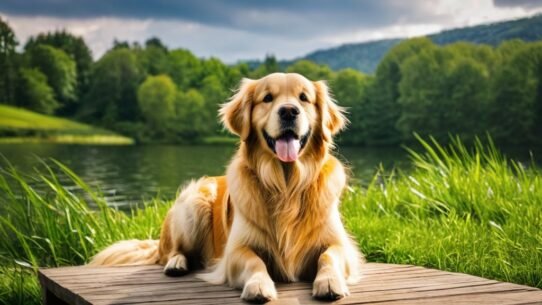 Photo golden retriever