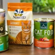 Photo cat food ingredients