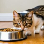 Photo cat food allergies