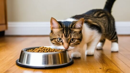 Photo cat food allergies