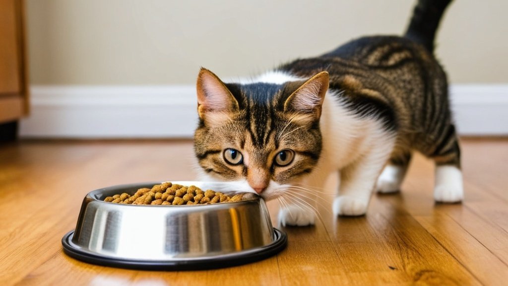 Photo cat food allergies