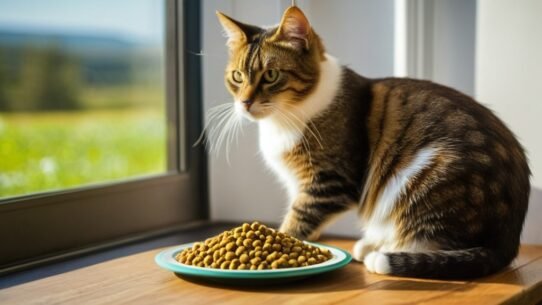 Photo organic cat food benefits