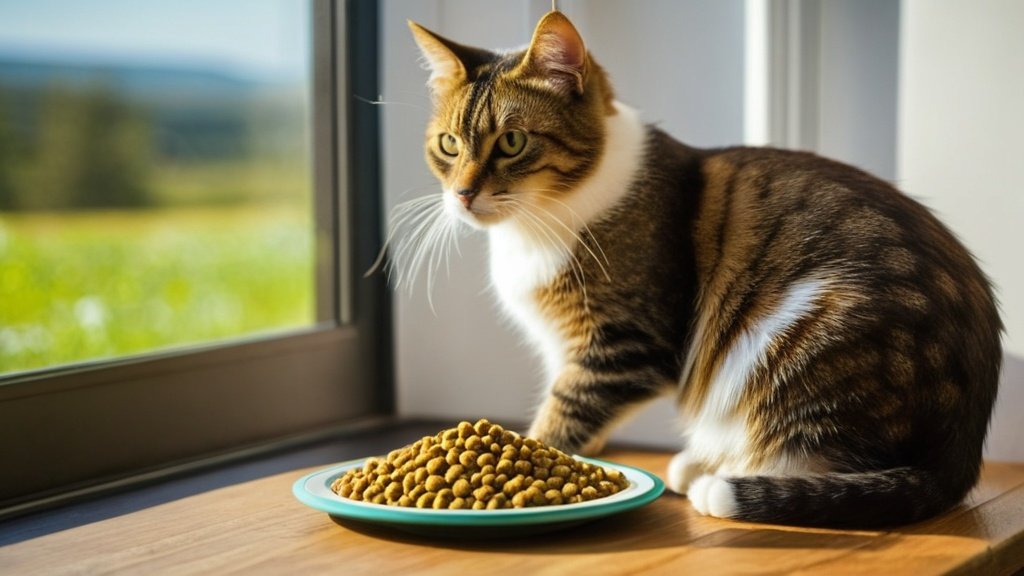 Photo organic cat food benefits