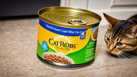 Photo cat food
