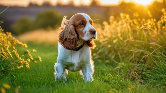 Photo cocker spaniel