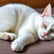 Photo cats sleeping positions